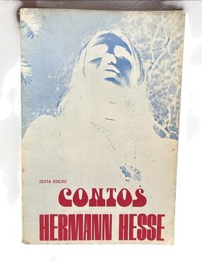 Contos By Hermann Hesse 1974 Sixth 6th Edition Paperback Book Brazil Portuguese